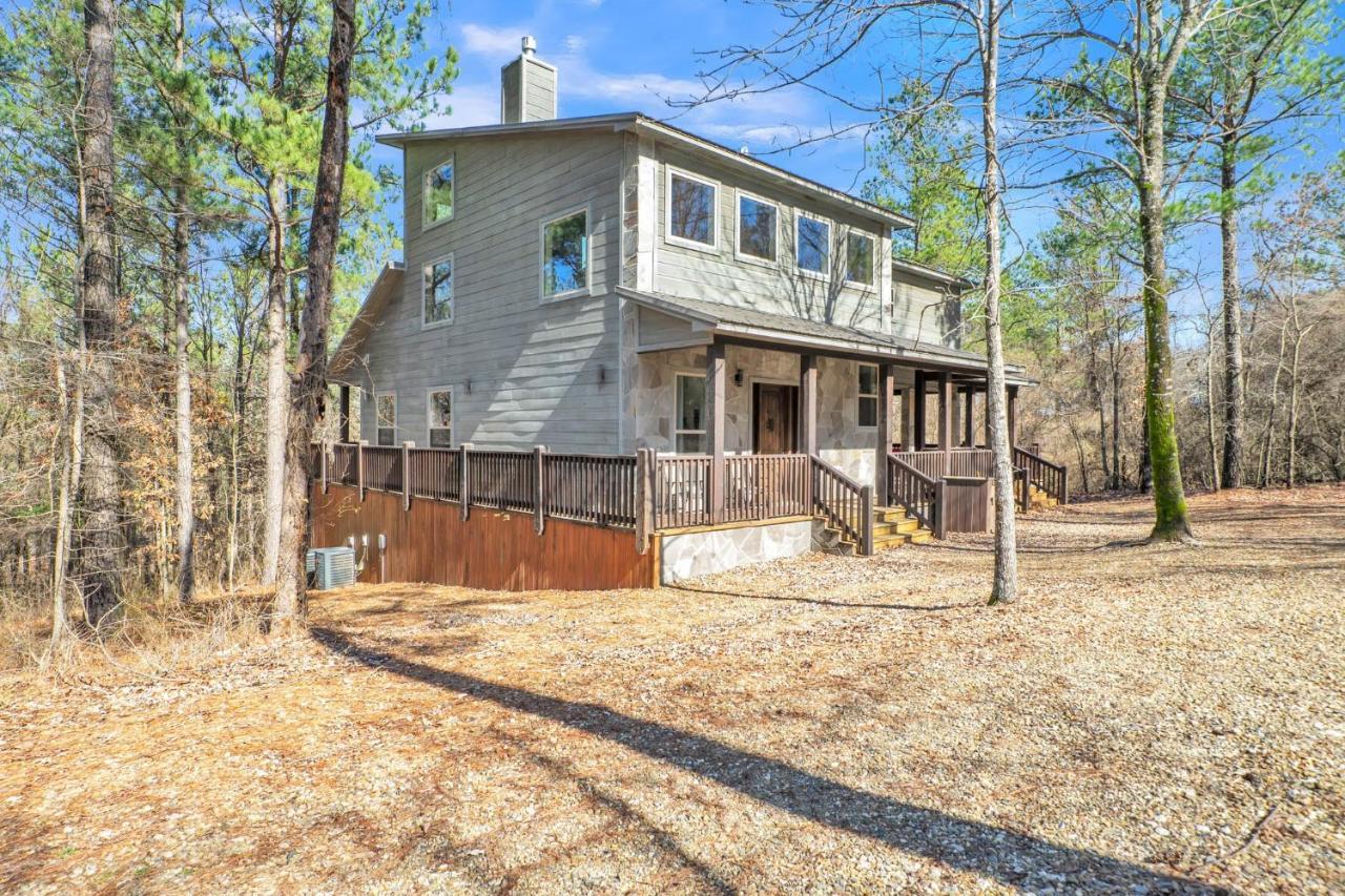 Merlot Mountain - Heated Spa Pool And Hot Tub! Cabin Broken Bow Εξωτερικό φωτογραφία