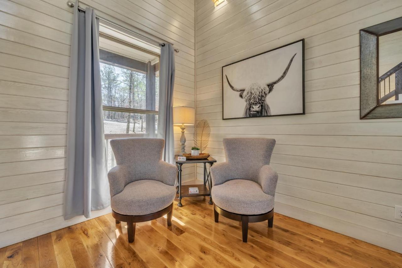 Merlot Mountain - Heated Spa Pool And Hot Tub! Cabin Broken Bow Εξωτερικό φωτογραφία