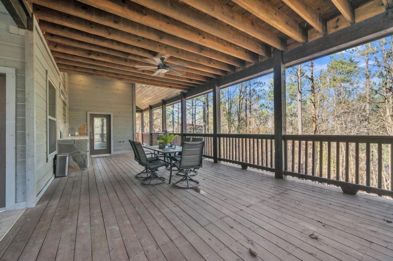Merlot Mountain - Heated Spa Pool And Hot Tub! Cabin Broken Bow Εξωτερικό φωτογραφία